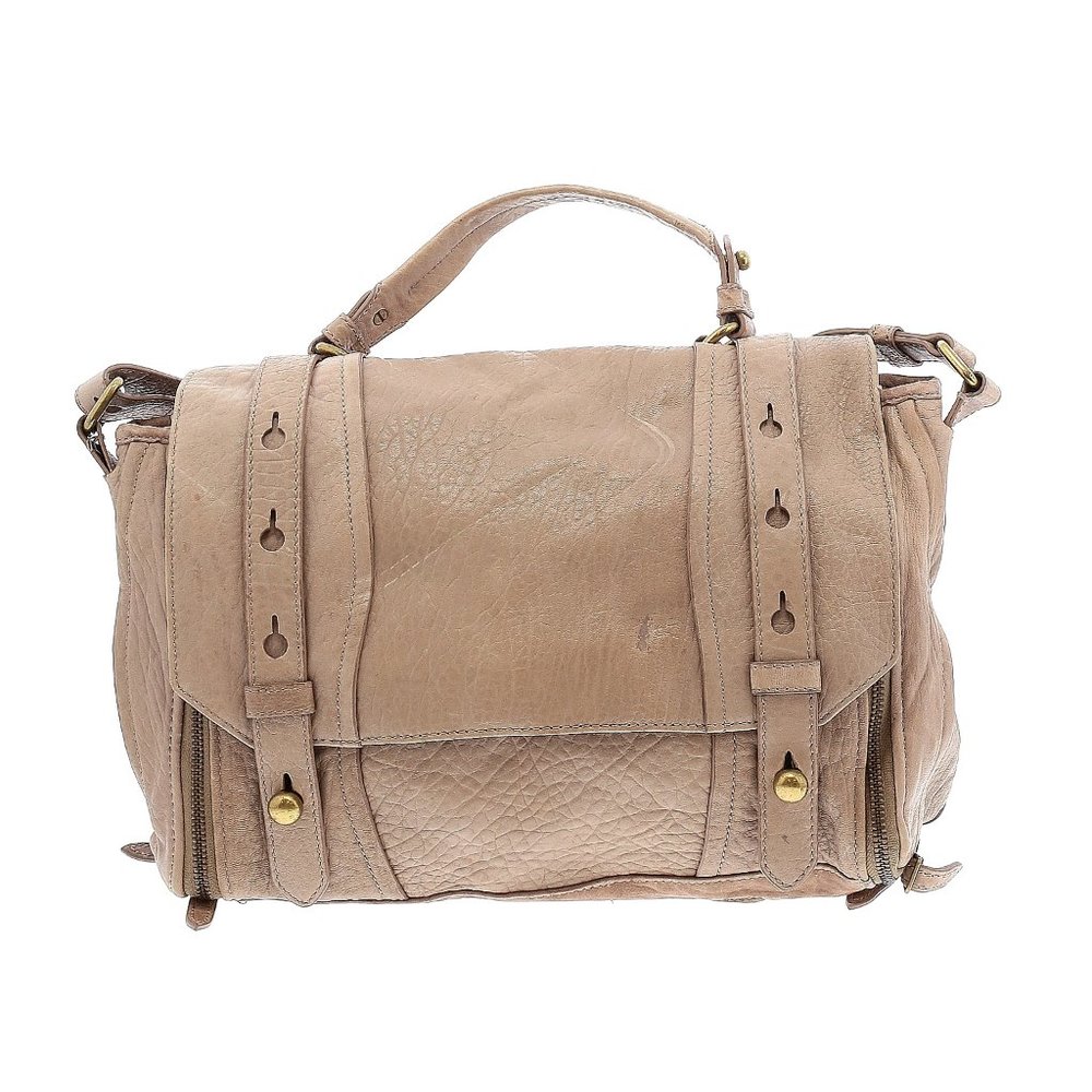 Olivia Harris Leather Satchel
